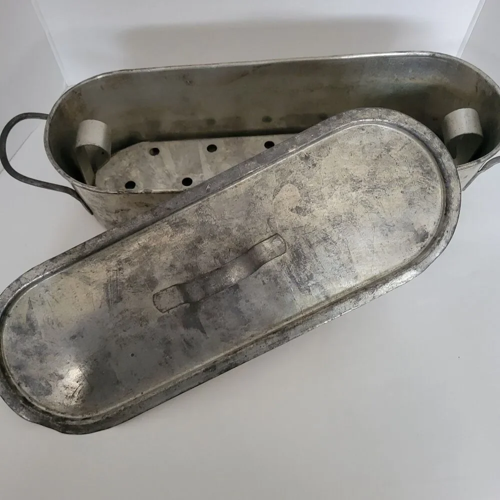 Vintage French Fish Steamer